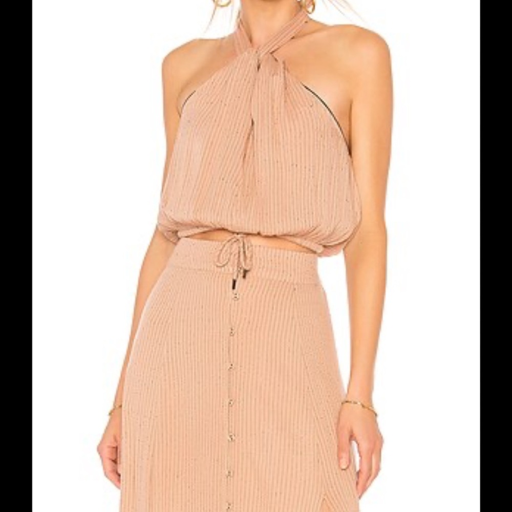 x REVOLVE Alana Halter in Nude & Black
HOUSE OF HARLOW 1960